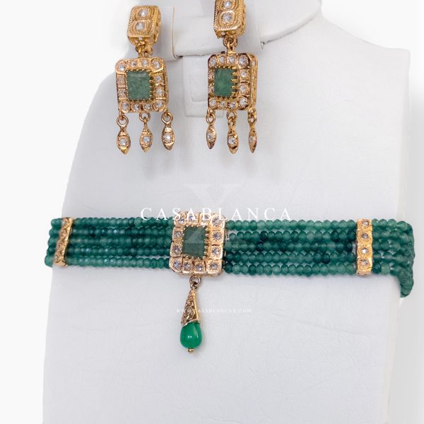 Gouden Echte Zilveren Choker Set Marga - Mirage - Image 4