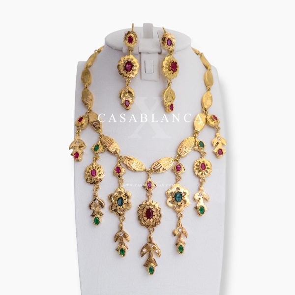 Beldi Marokkaanse Sieraden Set Ayraa – Mirage - Image 5