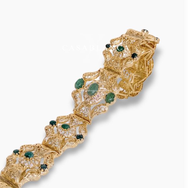 Gouden Mdamma Groen Mint Riem Jalina - Mirage - Imagen 6