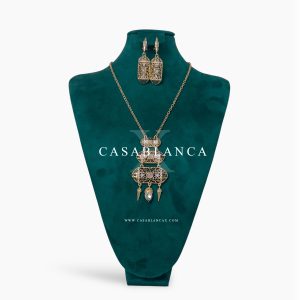 Taqlidi Gouden Simpele Ketting Set - Menisa