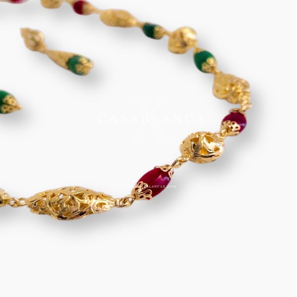 Gouden Beldi Ketting Set Maray - Mirage - Afbeelding 5