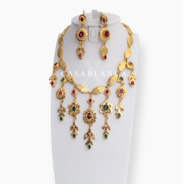 Beldi Marokkaanse Sieraden Set Ayraa – Mirage - Image 3