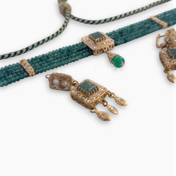 Gouden Echte Zilveren Choker Set Marga - Mirage - Image 3
