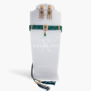 Gargantilla de plata auténtica y oro Marga - Mirage