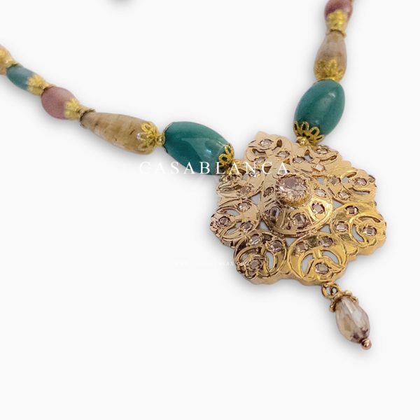 Gouden Ketting Set Alamy - Mirage - Afbeelding 5