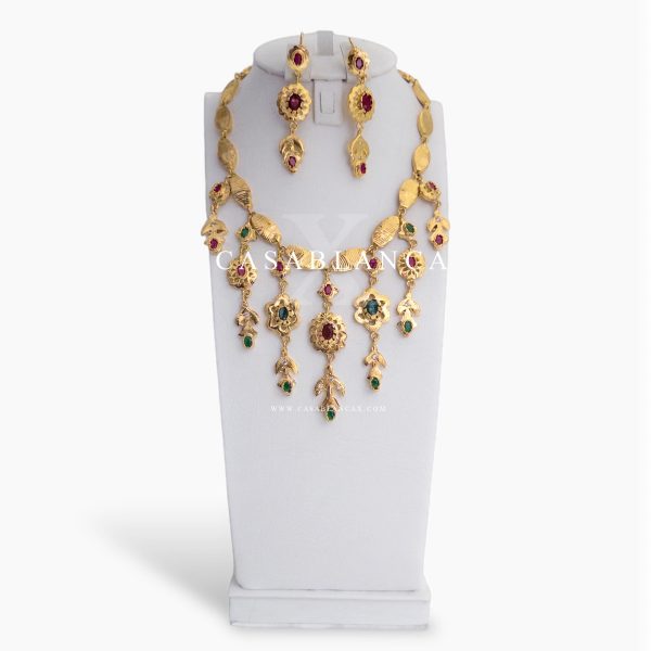 Beldi Moroccan Jewelry Set Ayraa – Mirage