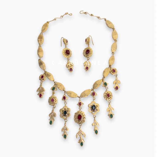 Beldi Marokkaanse Sieraden Set Ayraa – Mirage - Image 2