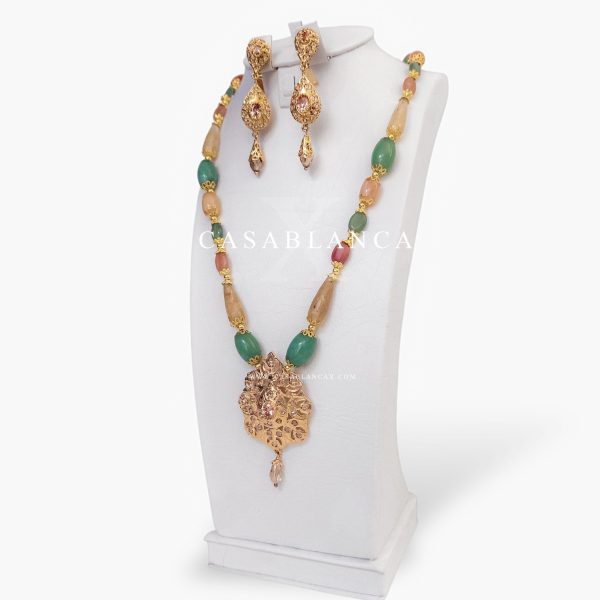 Gouden Ketting Set Alamy - Mirage - Afbeelding 4