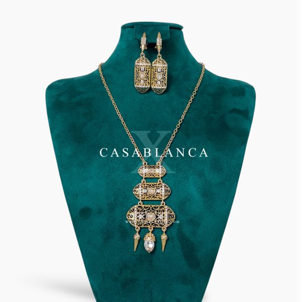 Taqlidi Gouden Simpele Ketting Set - Menisa - Imagen 3