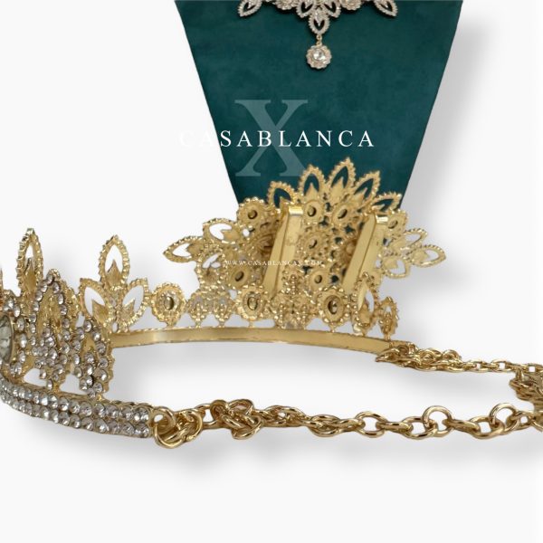 Gouden Bruidssieraden Set Compleet - Alira – Bild 5
