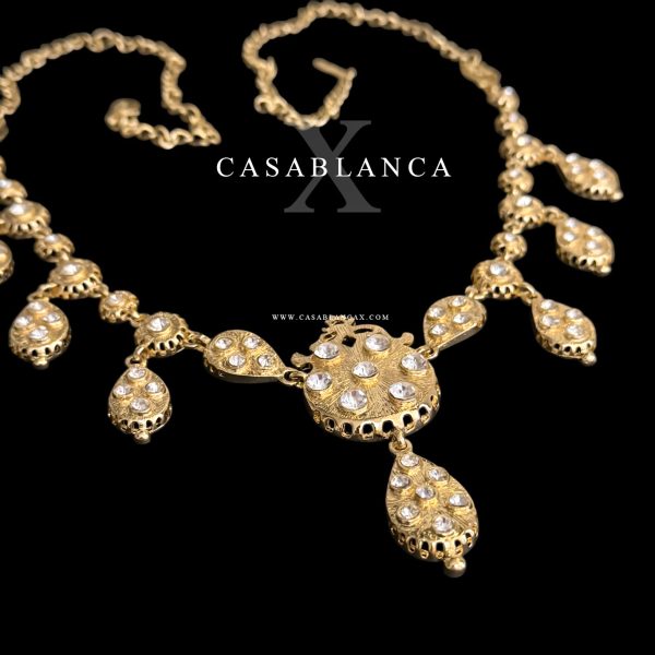 Gouden Haarketting Sieraad - Zaheen - Imagen 2