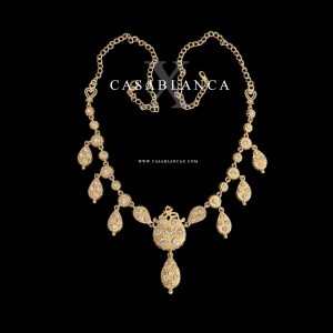 Gouden Haarketting Sieraad - Zaheen