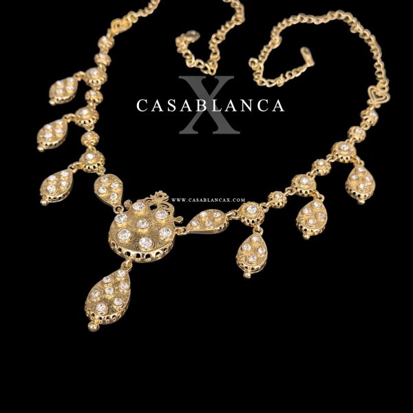Gouden Haarketting Sieraad - Zaheen - Imagen 3