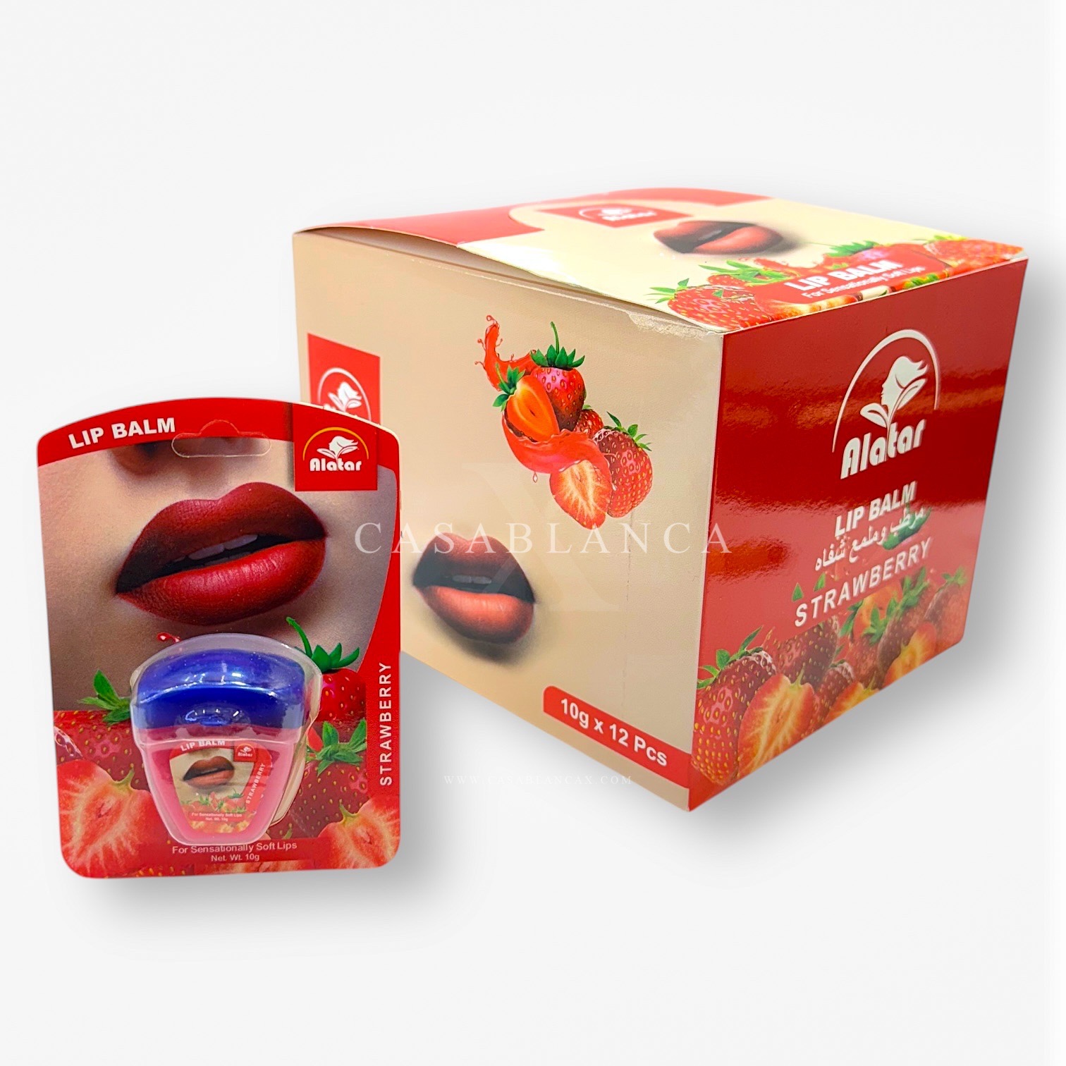 Balsamo labbra Alatas - Fragola - immagine 2