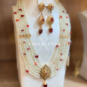 Golden Chain 7 Hour Set Red - Sylvea