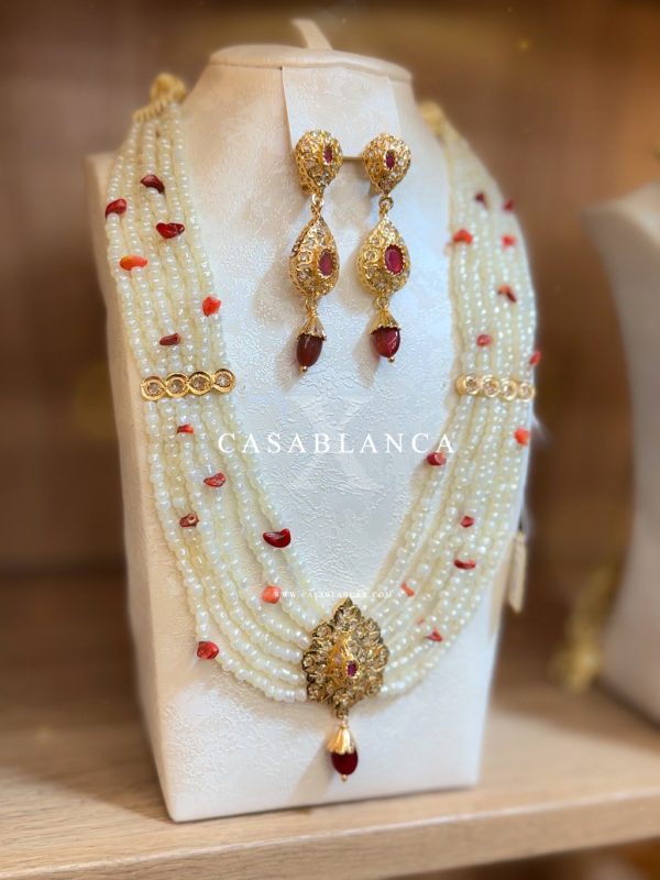 Golden Chain 7 Hour Set Red - Sylvea