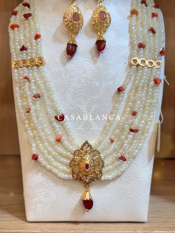 Golden Chain 7hor Set Red - Sylvea - Image 3