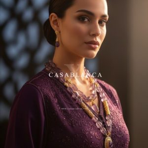 Golden Purple 7-Hour Real Silver Plated Set - Lyrielle