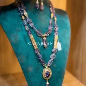 Golden Purple 7-Hour Real Silver Plated Set - Lyrielle
