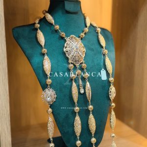 Golden Back Chain Traditional - Azeliane