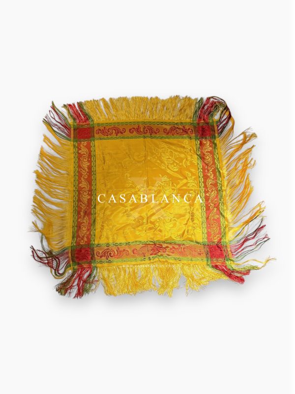 Traditionele Marokkaanse Doek – Tisbnit Sbnia Arida - Afbeelding 3