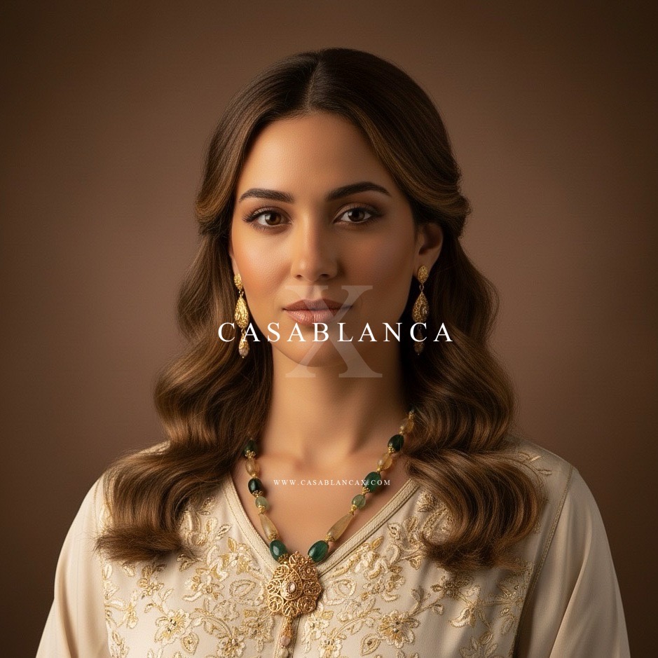 Gouden Ketting Set Pastel - Zarelia - Afbeelding 2