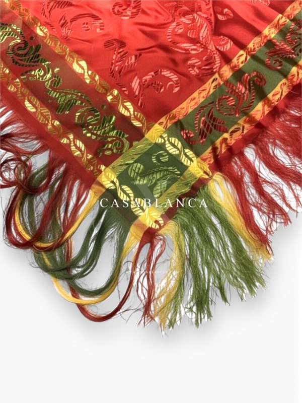 Traditionele Marokkaanse Doek – Tisbnit Sbnia Zlya - Image 2