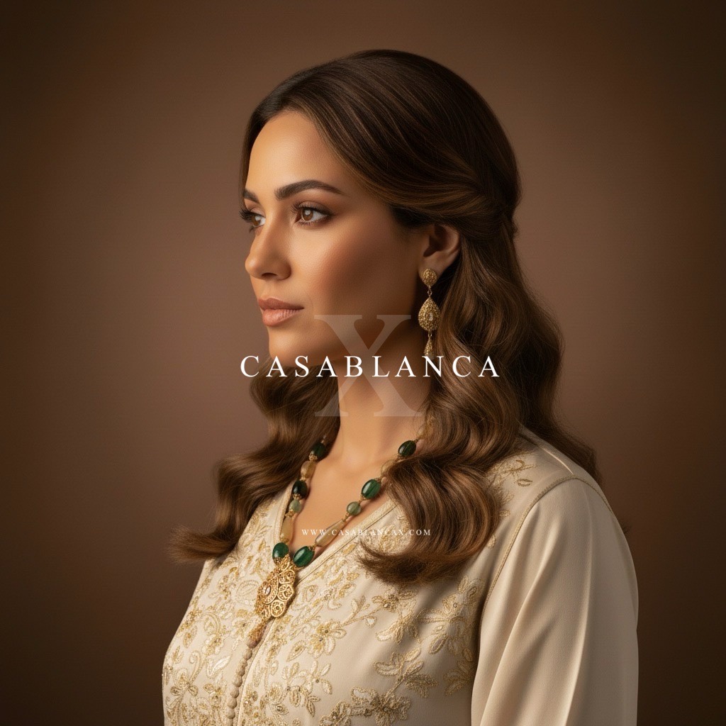 Gouden Ketting Set Pastel - Zarelia - Afbeelding 3