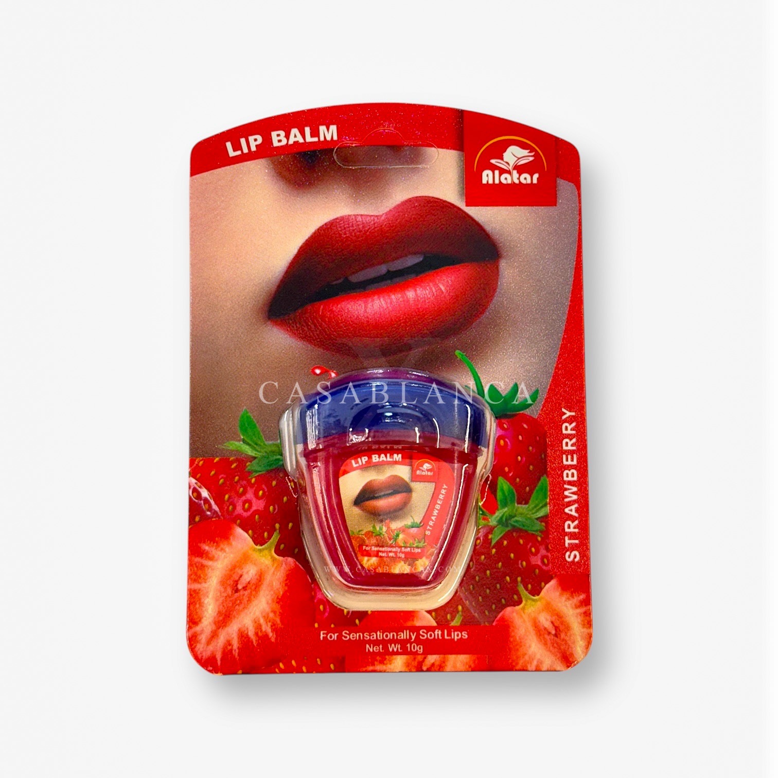 Balsamo labbra Alatas - Fragola