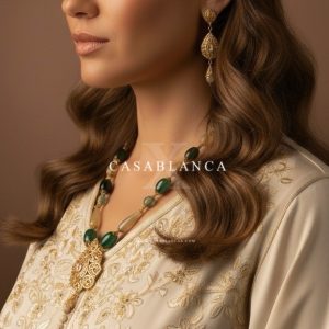 Gouden Ketting Set Pastel - Zarelia