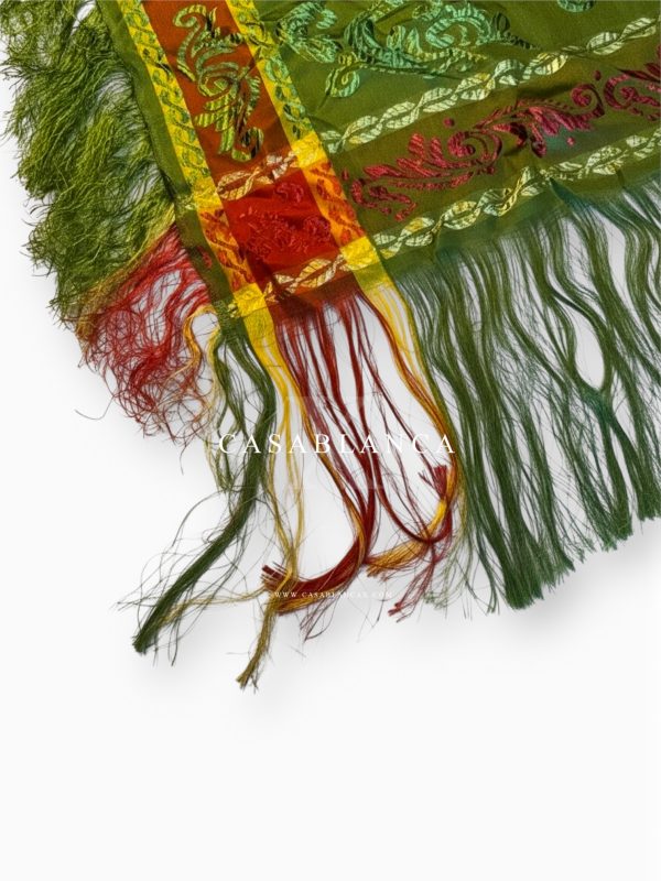 Traditionele Marokkaanse Doek - Tisbnit Sbnia Mlisia – Image 3
