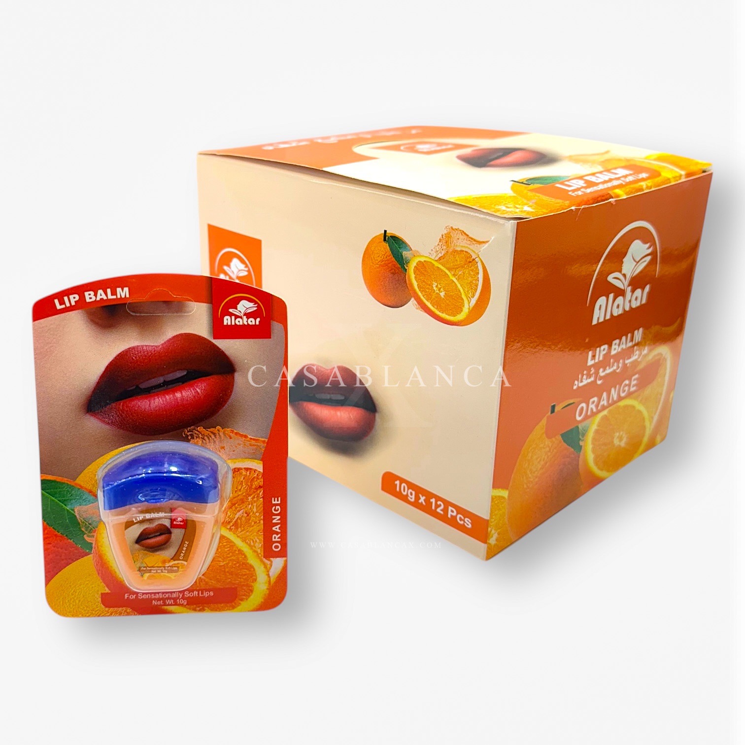 Balsamo labbra Alatas - Arancione - immagine 2