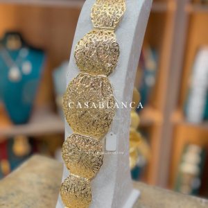 Golden Mdamma Belt Mdamma - Ilyndra