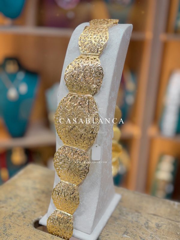 Golden Mdamma Belt Mdamma - Ilyndra