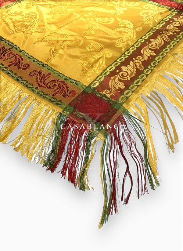 Traditionele Marokkaanse Doek – Tisbnit Sbnia Arida - Afbeelding 2
