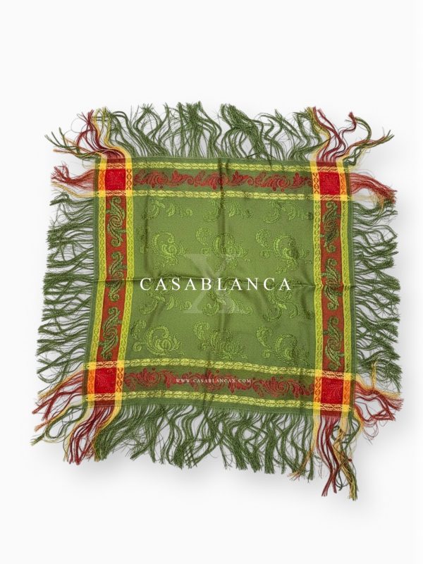 Traditionele Marokkaanse Doek - Tisbnit Sbnia Mlisia – Image 2
