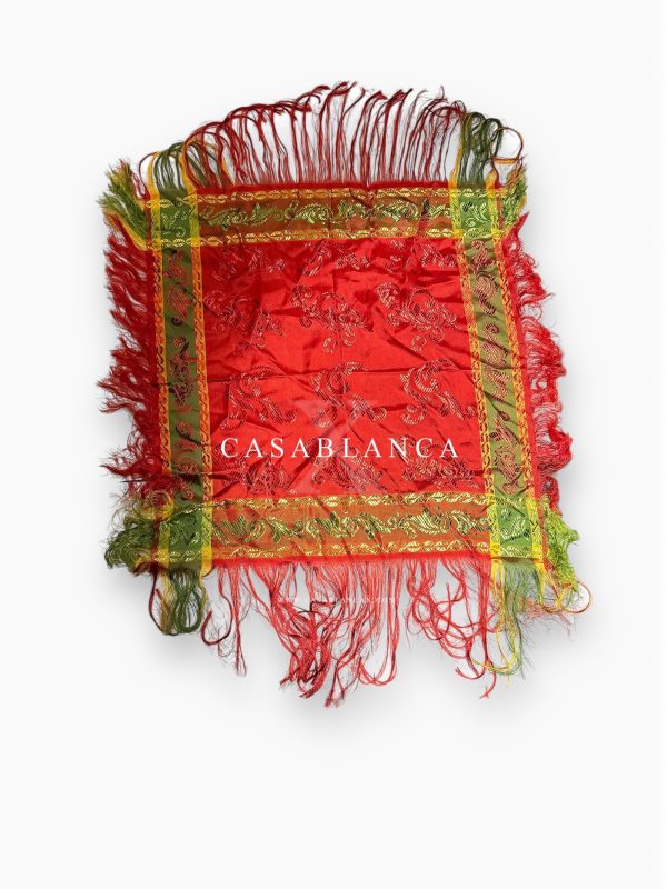 Traditionele Marokkaanse Doek – Tisbnit Sbnia Zlya - Image 3