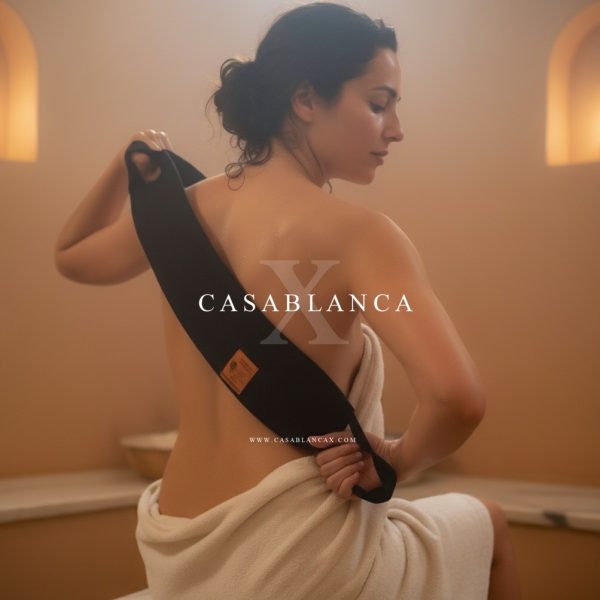 Kessa Scrub Glove for the Back – Traditional Cleansing - Image 5
