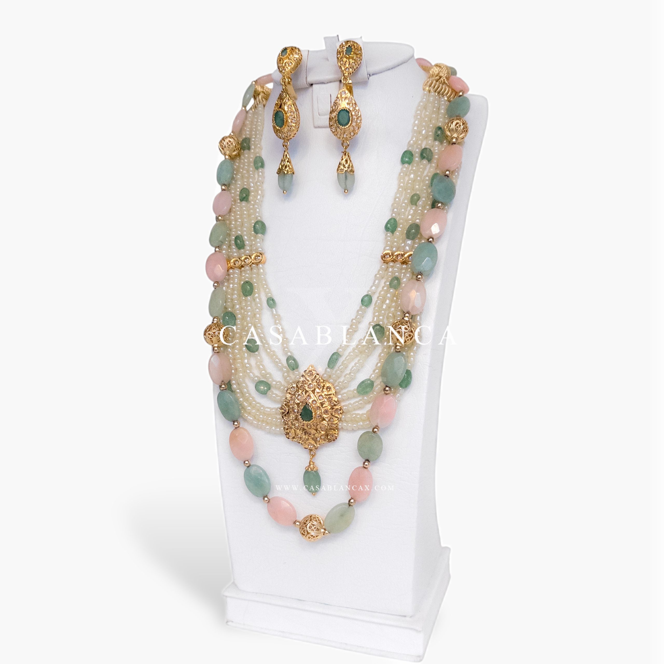 Golden 7hor Moroccan Gold Mint and Pink Set - Safina – Bild 3