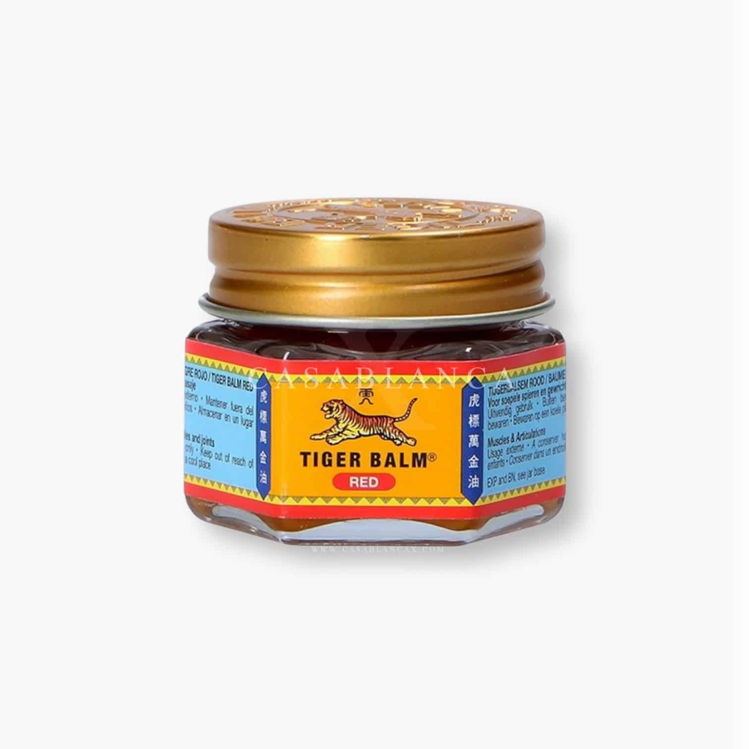 Tiger Balm Red Ointment – Extra Krachtige Warmte voor Diepe Verlichting - Afbeelding 3