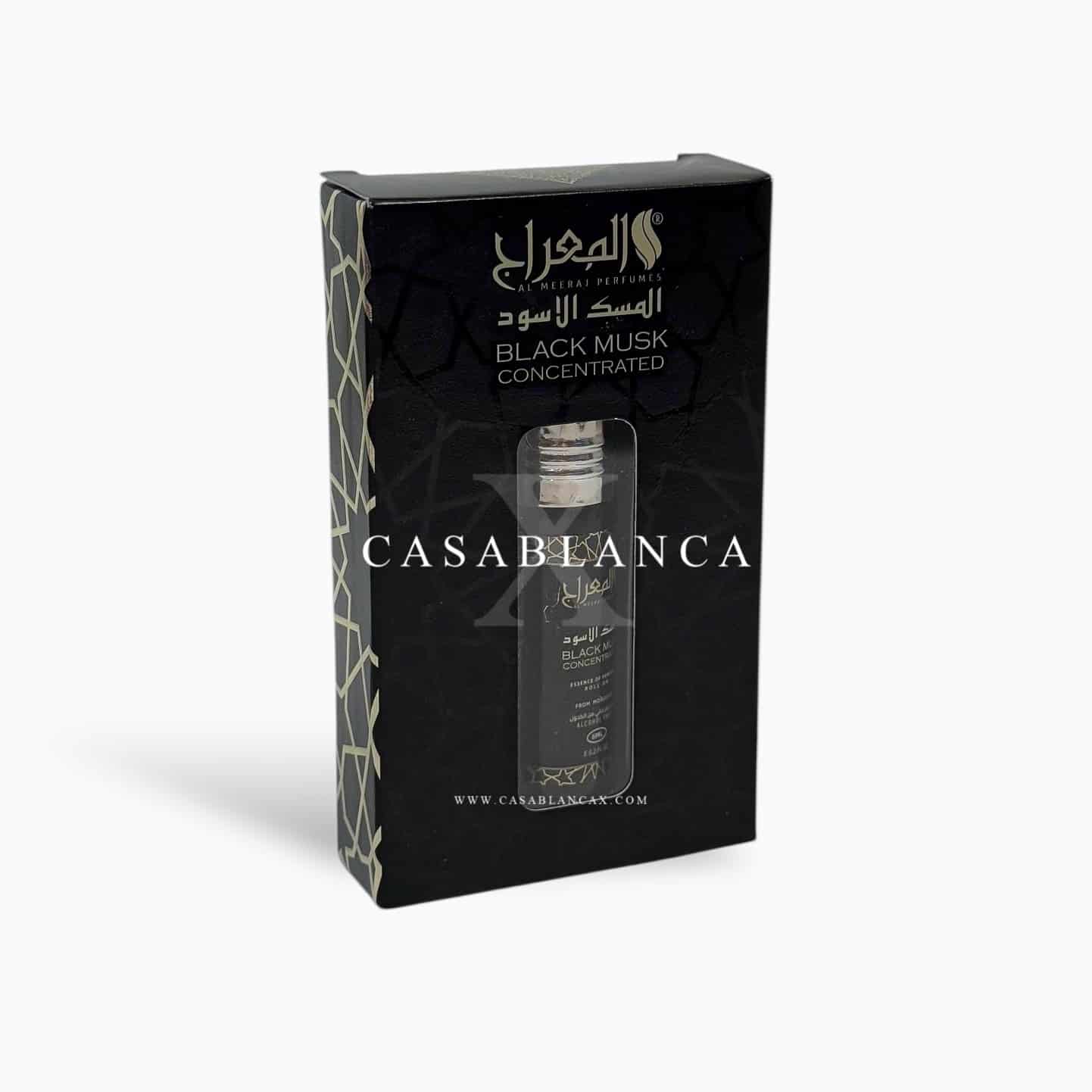 Zwarte Musk – Al Meeraj Geconcentreerde Parfumolie - Afbeelding 2