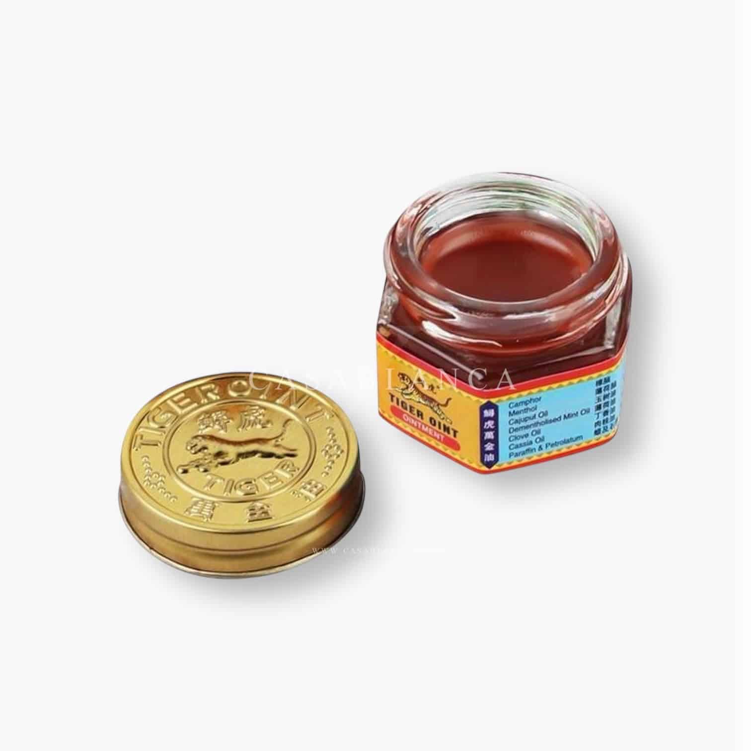 Tiger Balm Red Ointment – Extra Krachtige Warmte voor Diepe Verlichting - Afbeelding 2