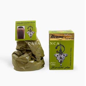 Henna Sahara Tazarine – Natuurlijk Haarverfpoeder