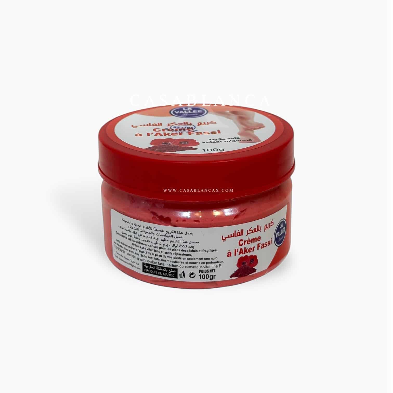 Aker Fassi Créme 100% Natuurlijk uit Marokko – La Vallée 100g - Afbeelding 3