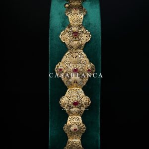 Cintura dorata Mdamma rossa - Aureline