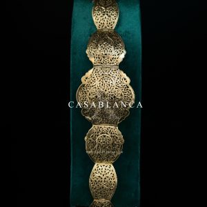 Cintura Mdamma in oro semplice - Brumea