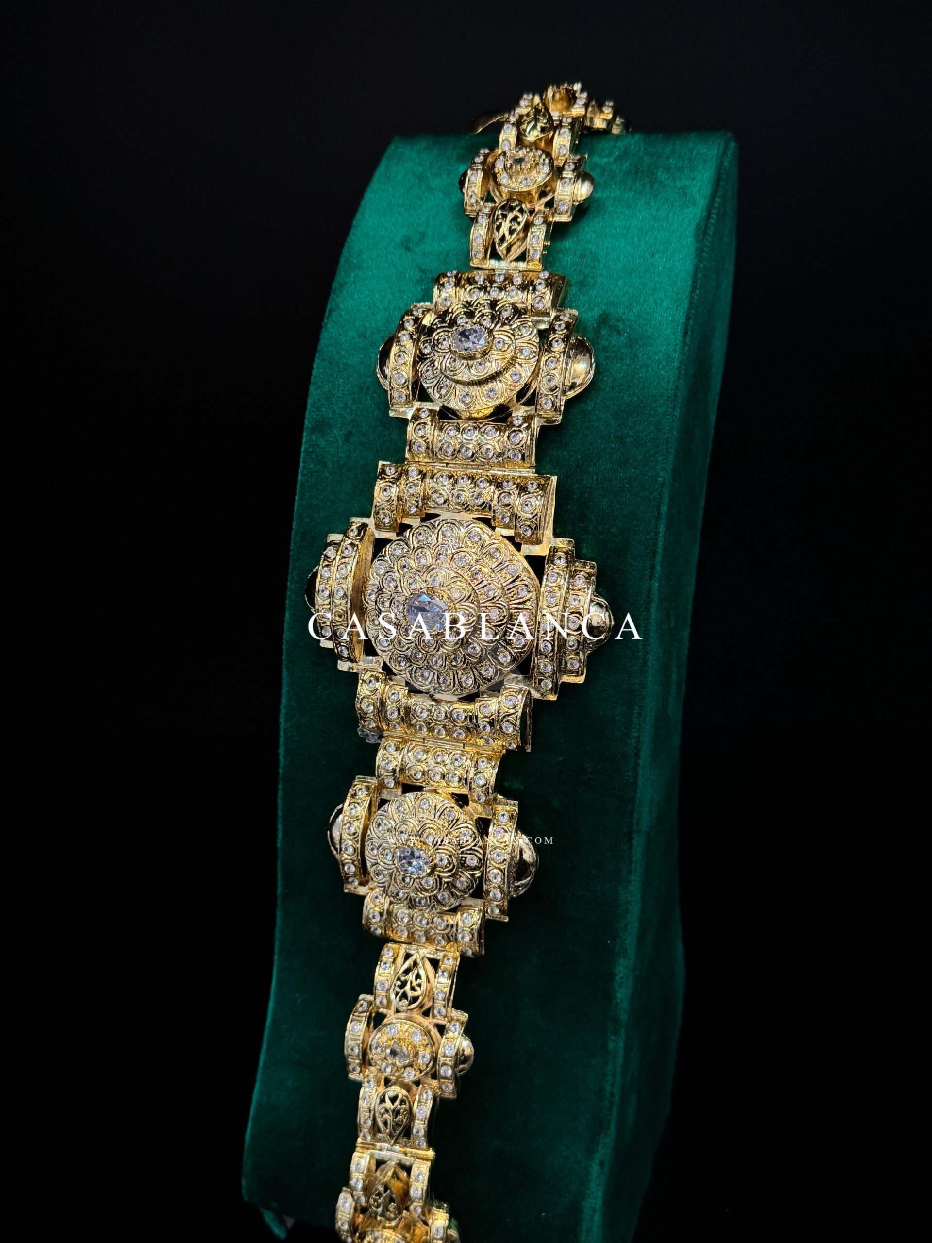 Traditionele Mdamma Riem Goud - Celuna - immagine 3