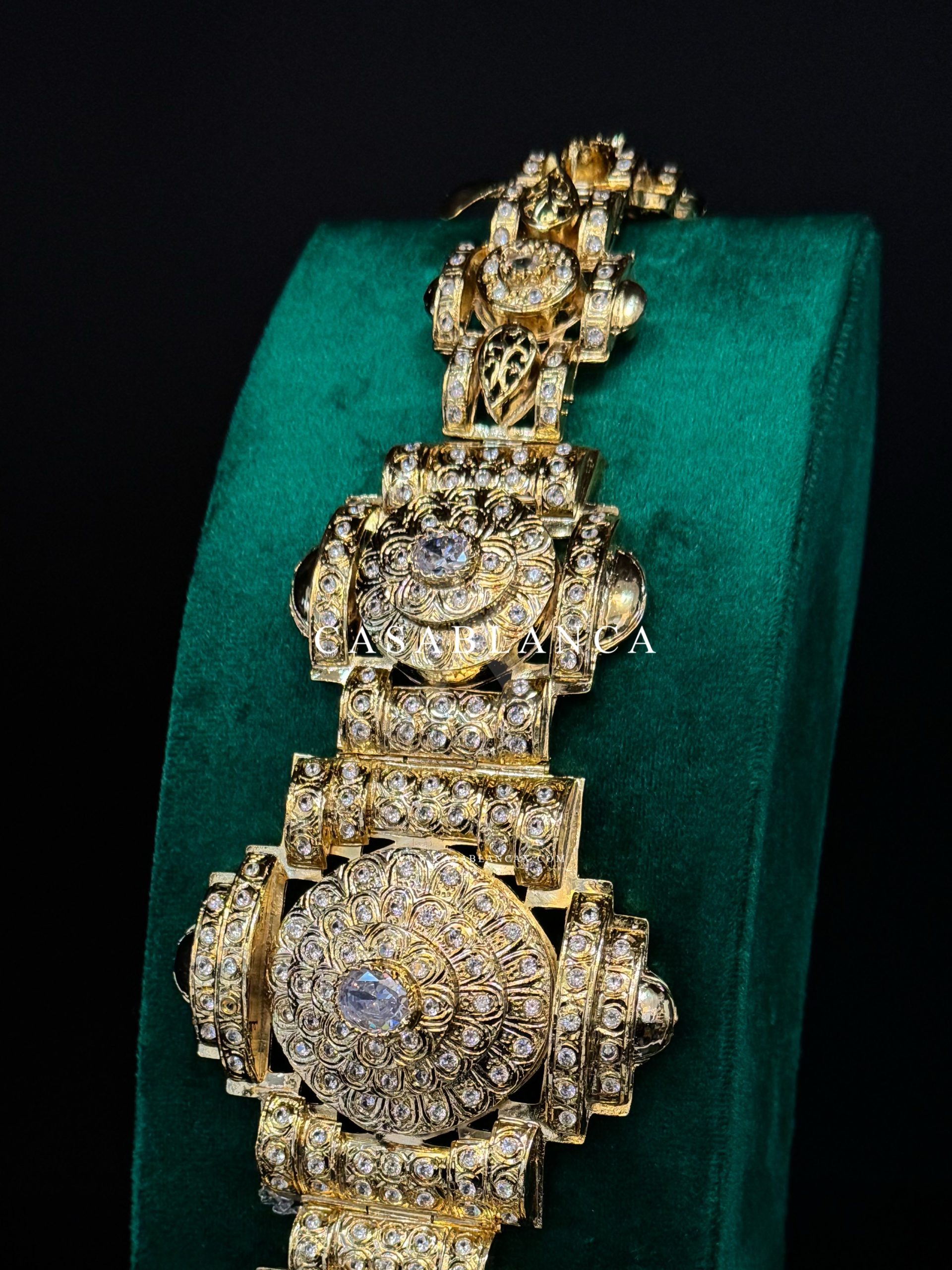 Traditionele Mdamma Riem Goud - Celuna - immagine 2