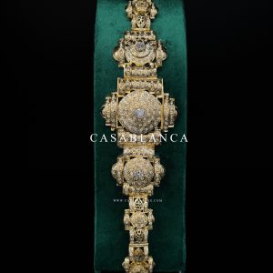 Cintura tradizionale Mdamma dorata - Celuna