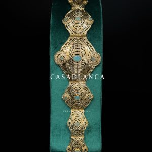 Cintura Mdamma Gold Verde Menta - Clariva